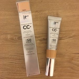 IT Cosmetics CC cream in Medium
